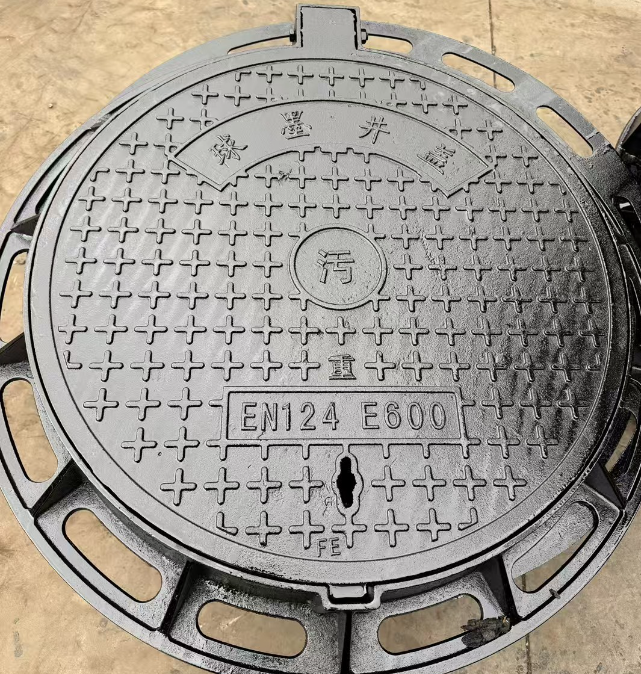 同德球墨铸铁五防井盖展示
