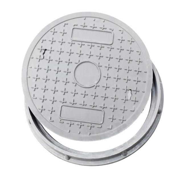 同德树脂复合圆井展示