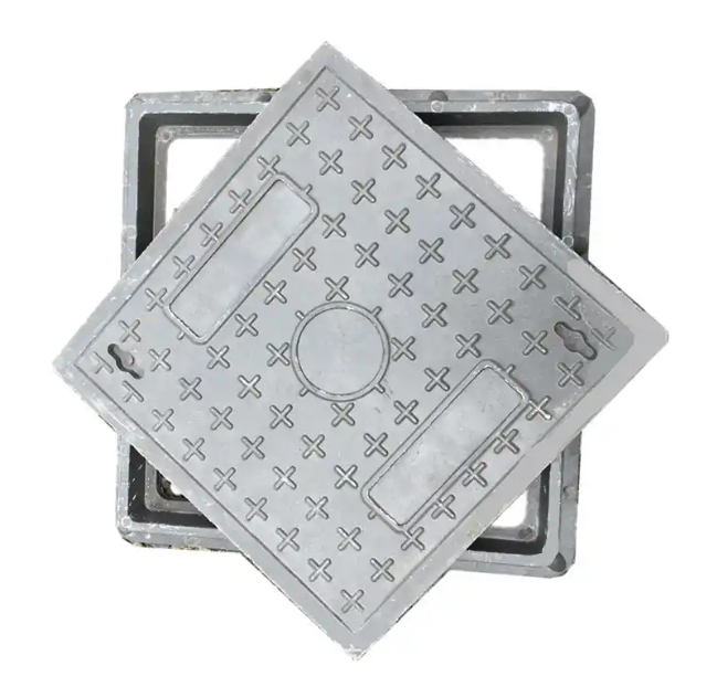 同德树脂复合电力方井展示